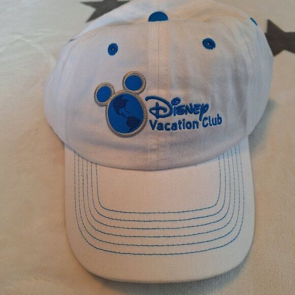 Lot of 2 Authentic Disney‎ Vacation Club Member Adjustable Fit Hats - 15 Years - Picture 9 of 16